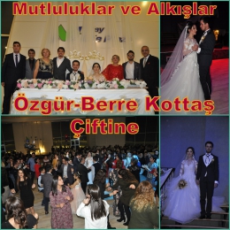Özgür&Berre Kottaş Evliler Kervanına Katıldı