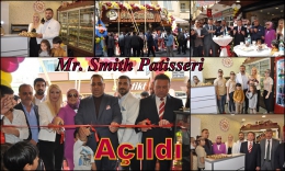 Mr. Smith Patiserrie Tarsus’ta Açıldı
