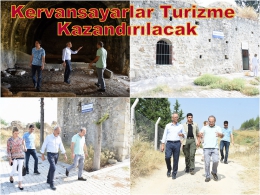 Tarsus’ta Tarihi Kervansaraylar Turizme kazandırılacak
