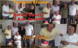 Ulu Çınar Şinasi Develi Bir Asrı Devirdi