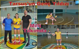 Tarsuslu Başak Su Bayır Milli Takımda