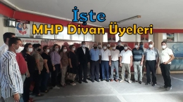 MHP Tarsus İlçe’nin Yeni Divan Kurulu Açıklandı