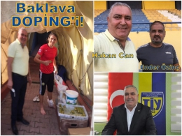 Tarsus İdman Yurdu’na Baklava Dopingi!