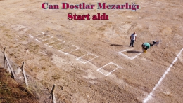 Tarsus Belediyesi Can Dostlar Ebedi Mezarlığı yaptırıyor