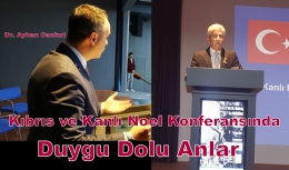 Dr. Ayhan Cankut’tan 36. Yılında Kıbrıs ve Kanlı Noel konferansı