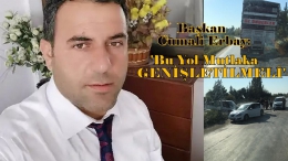 Cumali Erbay: Tarsus-Tuzla Yolu Genişletilsin