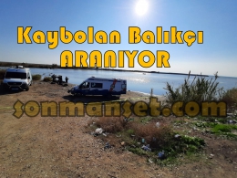 Tarsus’ta amatör balıkçı berdan ırmağında kayboldu