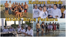 Yenişehir Belediyesi Barış Parkuru için Kolları Sıvadı