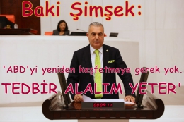 Baki Şimşek, Depreme Karşı Kalıcı Çözüm İstedi