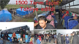 Tarsus'ta Sel Taşkınlarına Karşı 13 Köydeki Çadırlar Boşaltıldı