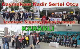Tarsus’ta Sigarayı Bırakma Günü Etkinliklerle Kutlandı