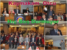 Tarsus Kaymakamı Otcu, Mart ayı Muhtarlar Toplantısını yaptı