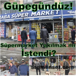 Süpermarkete Saldırının Düğümü Şüpheliler Yakalanınca Çözülecek