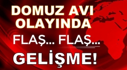 Tarsus'ta Domuz Avındaki Öldürülmede FLAŞ Gelişme