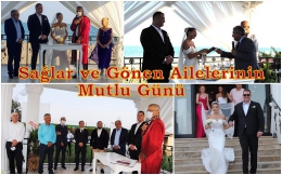 Fikri Sağlar’ın Oğlu Yankı Evlendi