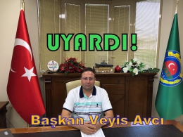 Veyis Avcı Anız yakılmamasını istedi