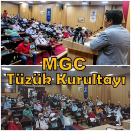 MGC tüzük kurultayı gerçekleştirildi