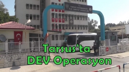 Tarsus'da Dev Operasyon: 12 Gözaltı, 4 Kişi Aranıyor