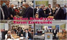 Tarımın Zirvesinde Tarsus Standına Yoğun İlgi