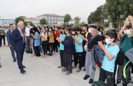 GEZEN SİNEMA AKDENİZ’DE ÖĞRENCİLERLE BULUŞTU