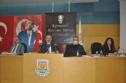 Tarsus Belediye Meclisi Ekim Ayı toplantısı yapıldı