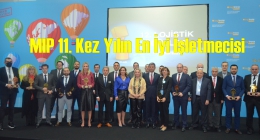 MIP üst üste 11. kez Yılın Liman İşletmecisi ödülünün sahibi oldu