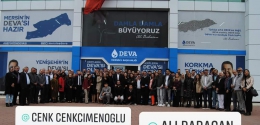 DEVA Mersin Teşkilatları Kaynaşma Etkinliğinde Buluştu