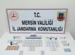 Tarsus’ta Jandarma’dan Uyuşturucu satıcına operasyon