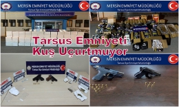 Tarsus Emniyeti Suçlulara Göz Açtırmıyor