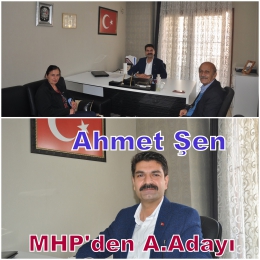 Ahmet Şen İş ve Siyaset Dünyasında Emin Adımlarla İlerliyor