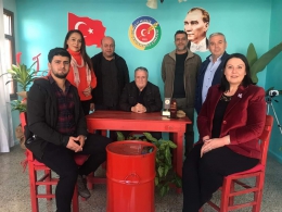 Toros Devlet Hastanesi Başhekim yardımcısı MEİGDER'i Ziyaret Etti