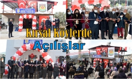 Tarsus Belediyesi’nin Kırsal Mahallelerde Açılışları Başladı