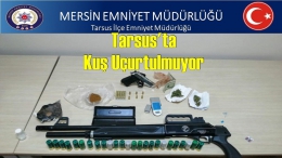 Tarsus Emniyeti Kuş Uçurtmuyor