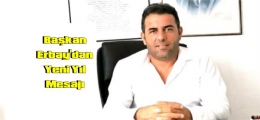 Başkan Cumali Erbay’dan yeni yıl mesajı