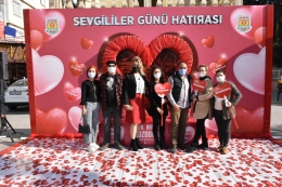 Tarsus Belediyesi’nden 14 Şubat’a Özel Göster Sevgini