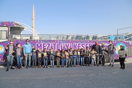 Mavi Düşlerinin Peşinde Mezitli’ye Geldiler