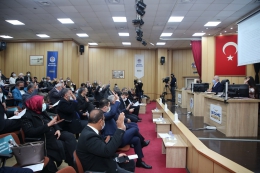 Akdeniz Belediye Meclisi Şubat Ayı 1. Oturumunu Yaptı