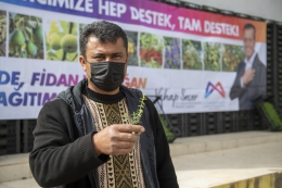 Mersin Büyükşehir'den Üreticilere 124 Bin Kantoron Fidesi