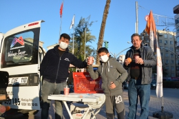 Tren Seferleriyle Birlikte 1 Ekmek 1 Çorba Aracıda yerini Aldı