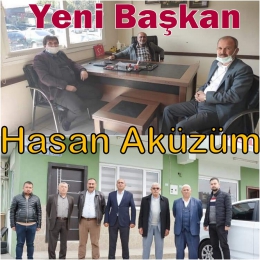 Tarsus Galericiler Derneğinde Hasan Aküzüm Dönemi Başladı