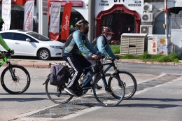 MESKİ Yollarda Engelleri Kaldırıyor, Pedallar Keyifle Çevriliyor