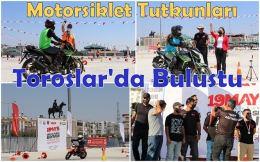 Toroslar Belediyesi Motorsiklet Tutkunlarını Buluşturdu