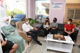 Mersin Büyükşehir Projelerine Hibe Desteği