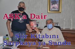 Tarsuslu Şair Tercan Demirtaş’ın AŞK’a Dair Şiir Kitabı Çıktı