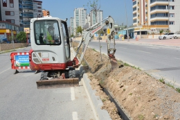 Büyükşehir'den Su Tasarruflu Örnek Çalışma