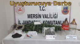 Tarsus’ta uyuşturucu operasyonunda 1 kişi tutuklandı