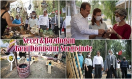 Vahap Seçer, Geri Dönüşüm Sergisine Hayran Kaldı
