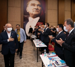 Vahap Seçer, Belediye Başkanları Çalıştayı'na Katıldı