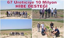 Sulama Sistemleri Hibe Desteğinde Tarsus Farkı Dikkat Çekti