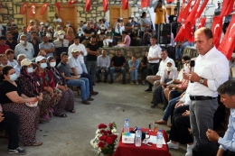 Başkan Seçer: Belediye Halkın Belediyesi, Hizmetler Halkımız İçin